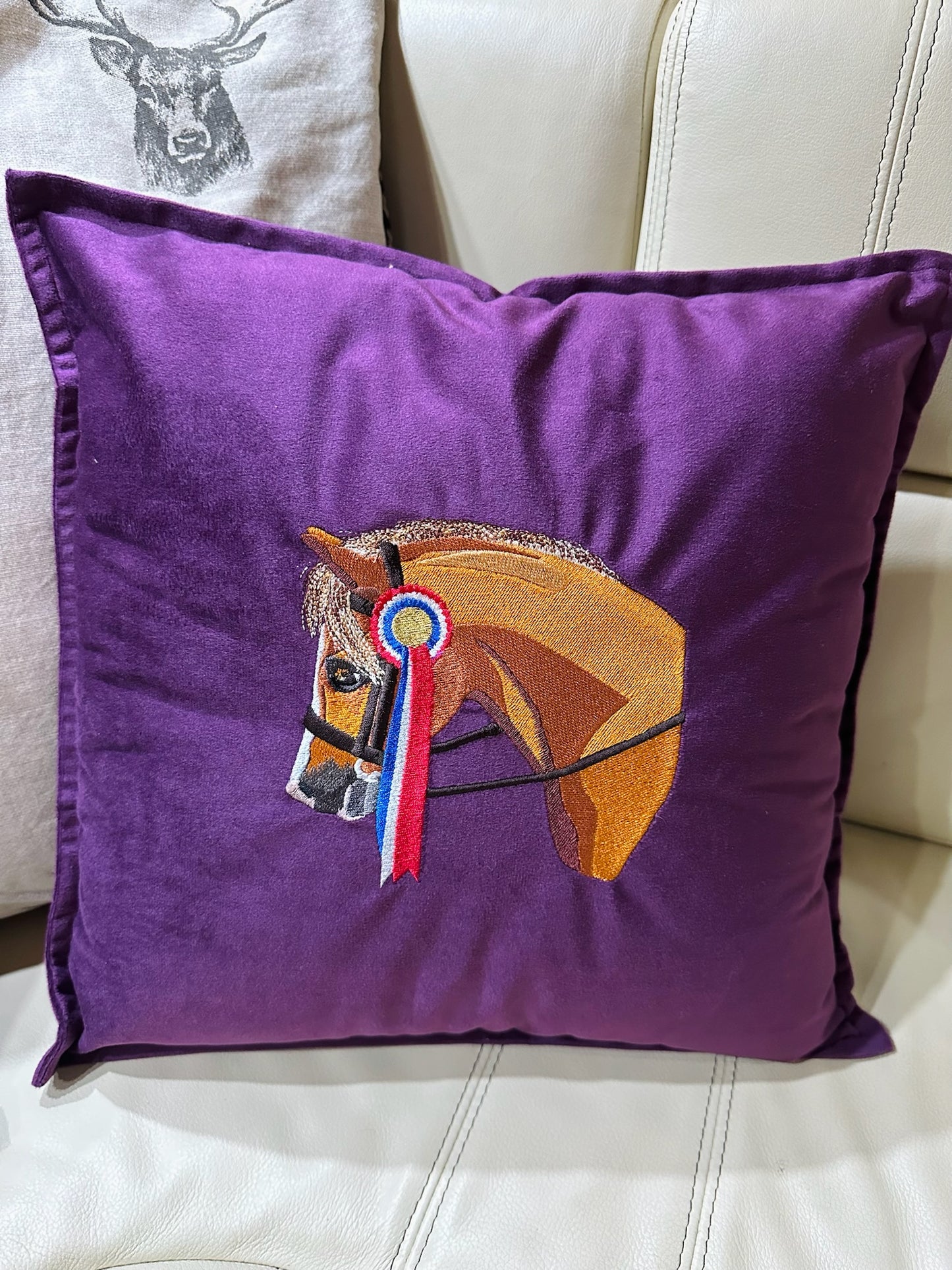 Cushion Covers - Bespoke Pet Embroidery