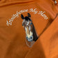Cross-neck Hoodies - Bespoke Pet Embroidery