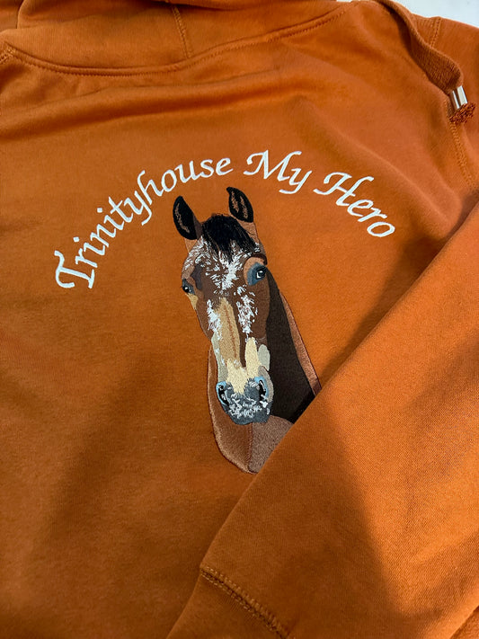 Cross-neck Hoodies - Bespoke Pet Embroidery