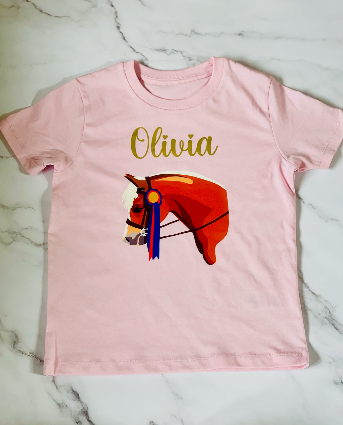 Custom Organic Cotton T-shirt - Children's