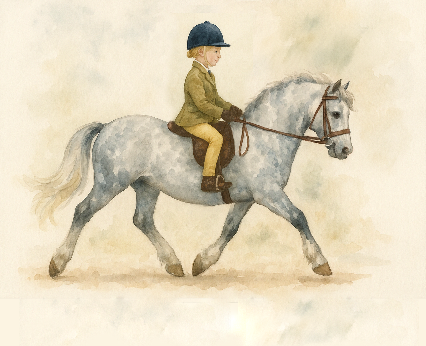 equiSupreme™ Baselayer - Grey Pony