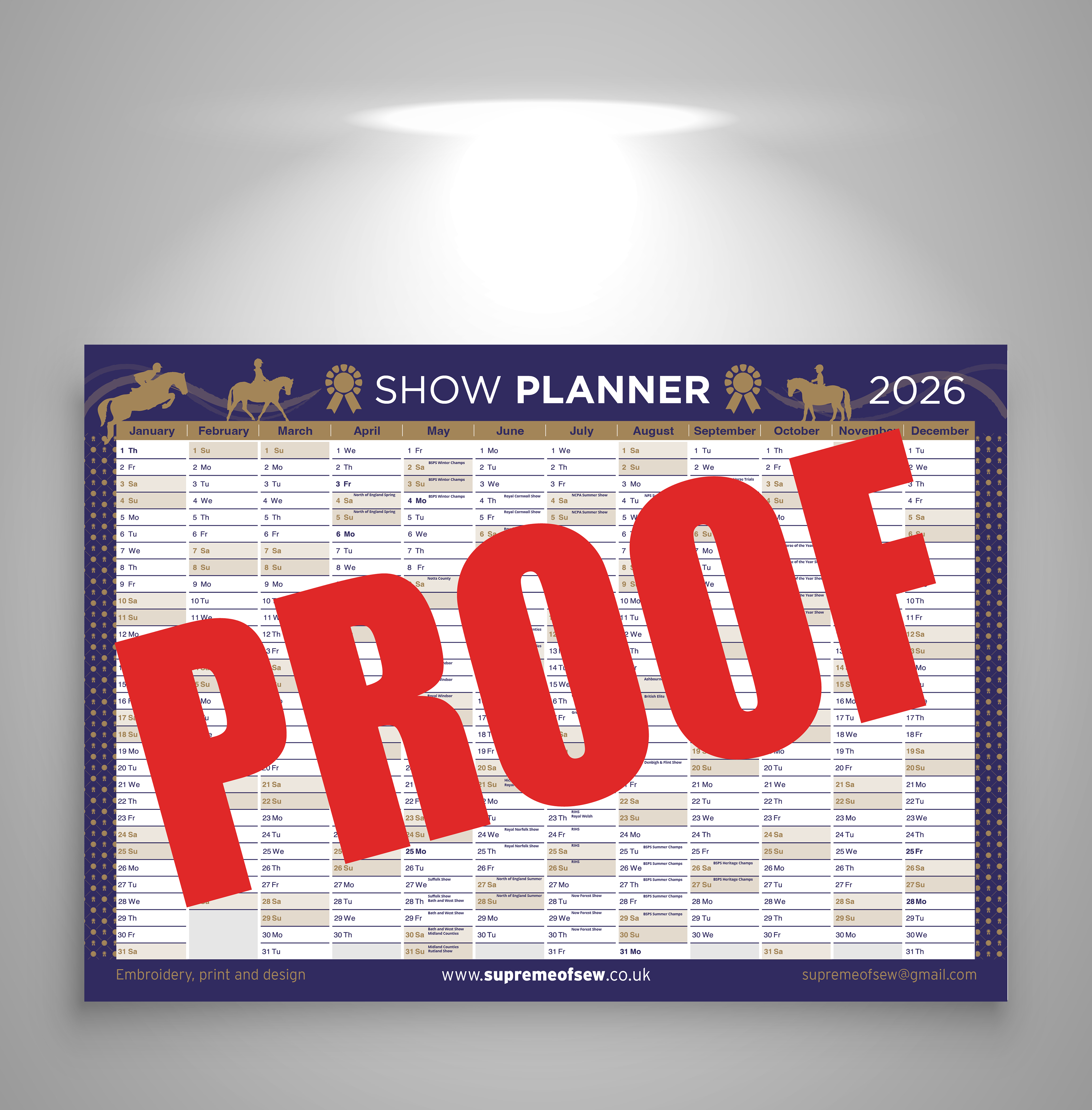 2026 A2 Show Planner – Supreme of Sew