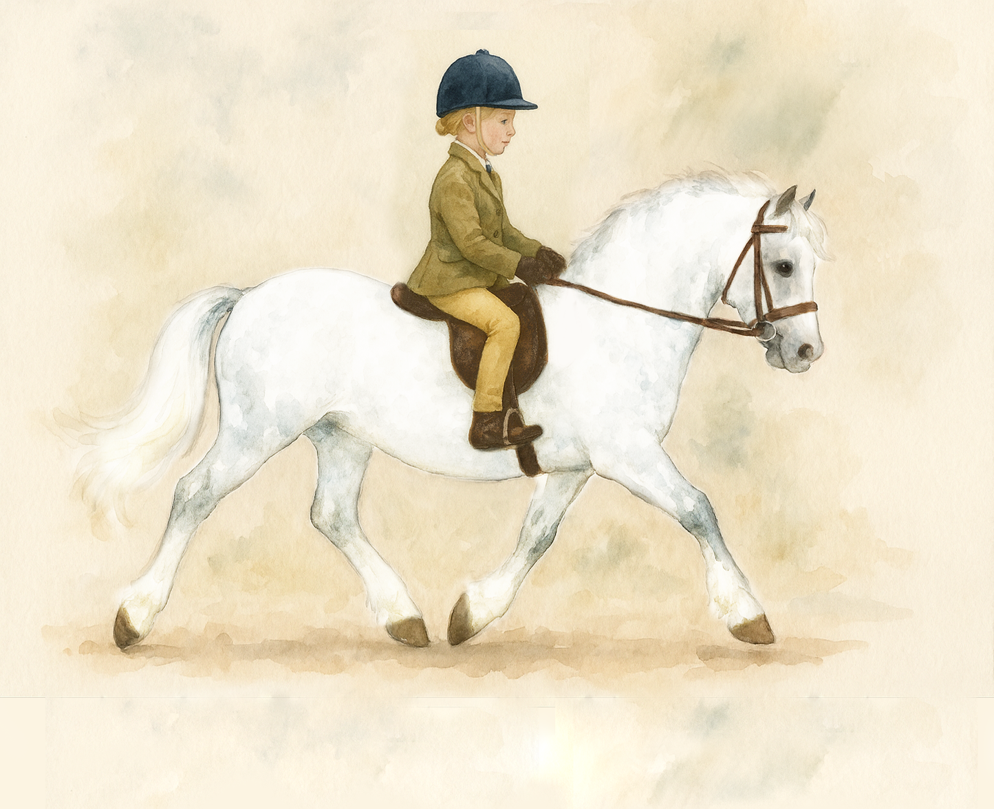 equiSupreme™ Baselayer - Grey Pony