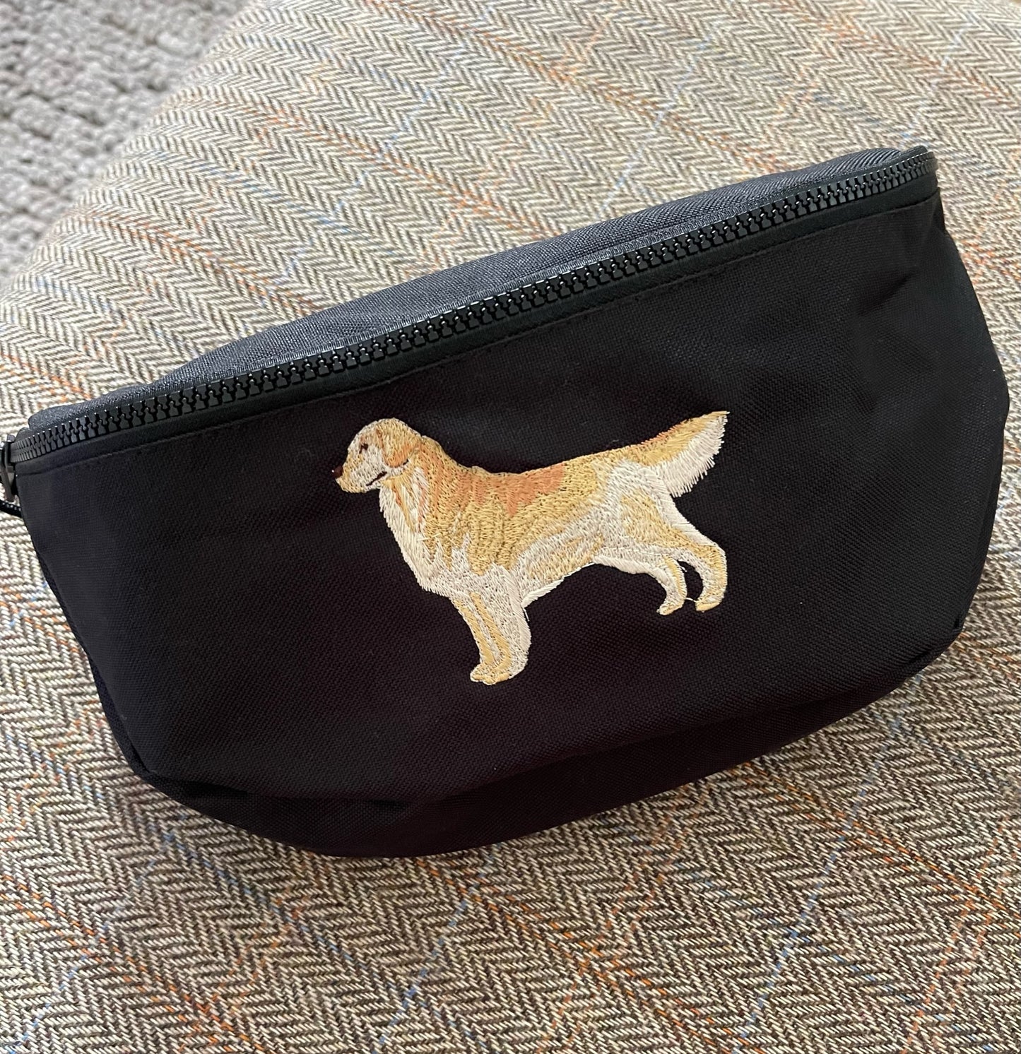 Dog show bait treat belt bag - XL